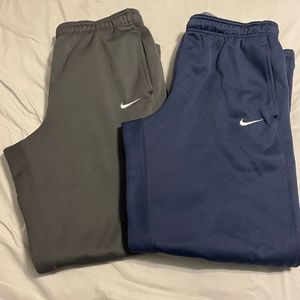 2 Pair of Mens Therma-Fit sweatpants.  Size Large